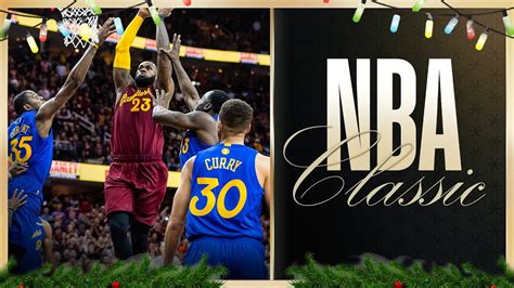 Warriors vs Cavaliers EPIC Finals Rematch On Christmas Day.